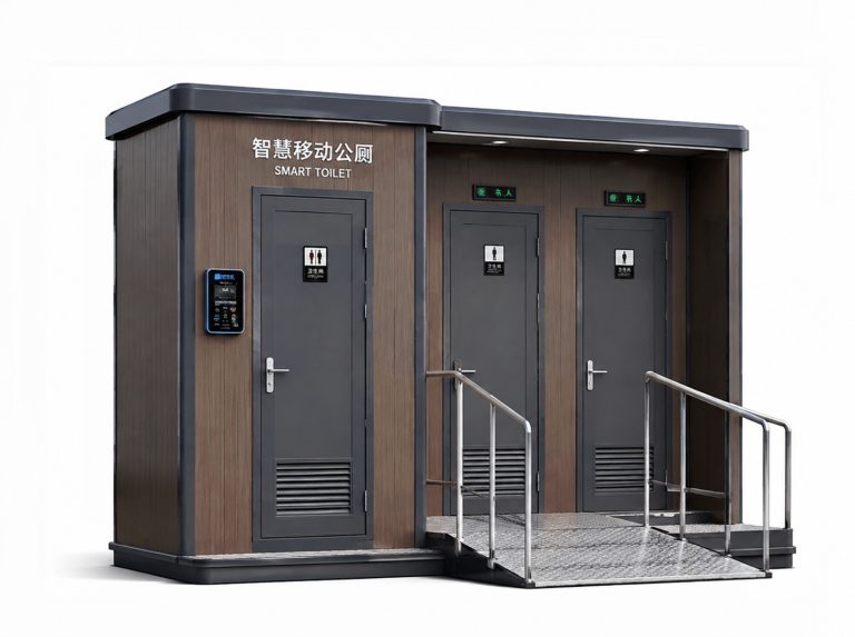 普安县5G智慧移动公厕